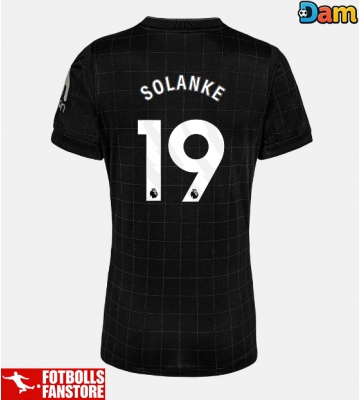 Tottenham Hotspur Dominic Solanke #19 Bortatröja Dam 2025-26 Kortärmad
